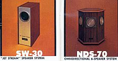 catalogue Akai 1972/73