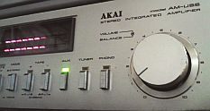 ampli-préampli Vintage AKAI AM-U55