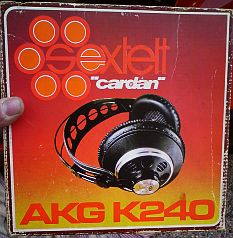 casque AKG k240