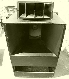 enceinte Voix du Théâtre ALTEC LANSING VOTT A7