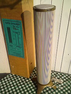 Audax super Gyraudax de luxe avec carton