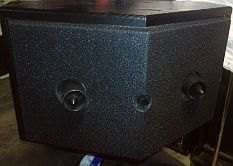 arrière d'enceinte BOSE 901 vintage dos d'enceinte Bose 901 vintage