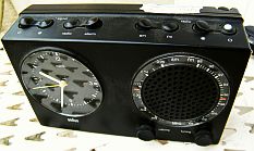 radio réveil BRAUN noir