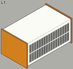 Design L1 Dieter Rams pour Braun