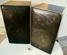 enceintes acoustiques BRAUN sm1004 Studio Monitor