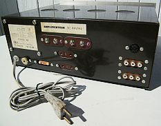 connectiques d'ampli ERA Stereo 40