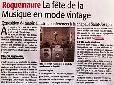 article Midi Libre 2015