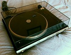 platine vinyle Garrard ddq650 Vintage