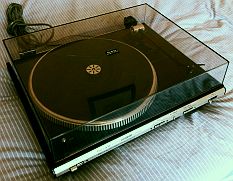 platine vinyle Garrard ddq650 Vintage