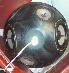 boule Audiorama 7000 nue