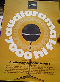 boules grundig audiorama 7000