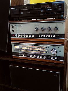 ensemble hifi vintage