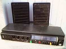 receiver TX200 sous enceintes T220 ITT Schaub-Lorenz Vintage
