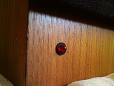 lampe témoin