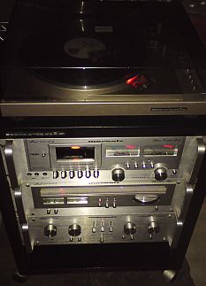 chaîne Marantz 1970's en rack