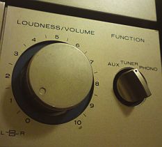 bouton de volume Marantz