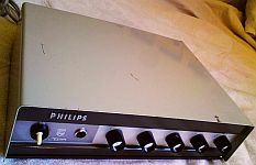 ampli Philips ag-9016 à lampes