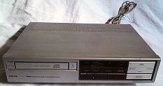 lecteur laser Philips CD204 argenté