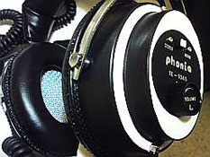 casque hifi stéréo Phonia 1045te Vintage