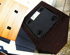 tissu acoustique chaussette d'enceinte PEL M1