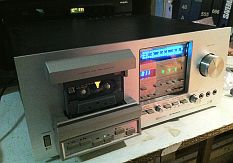 Pioneer ctf900 en plein enregistrement