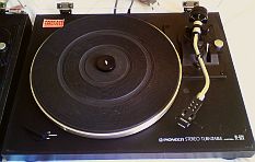 Pioneer pl512x vintage