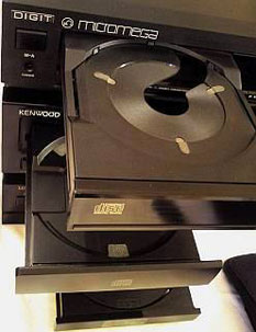 Lecteurs de disques laser audionumériques compacts