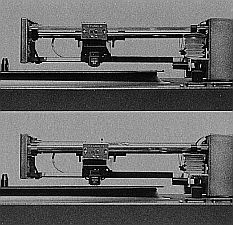 bras tangentiel Revox Linatrack de profil