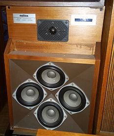 enceintes Revox bx350 Vintage