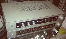 ensemble hifi vintage Rotel 820