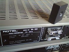 fusibles Rotel ra-820