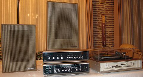 ensemble hifi Audioscope SCHNEIDER