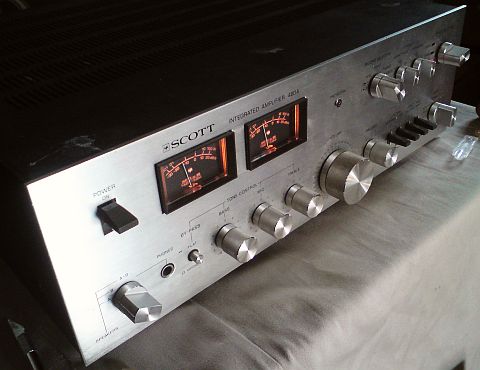 ampli Scott 480a vintage