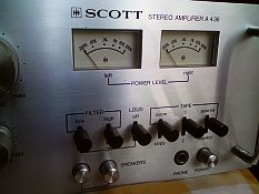 vu-mètres Scott a436