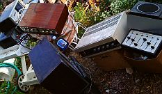 hifi vintage en cave, au grenier, de jardin