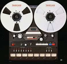 magnétophone 8 pistes Teac3-Tascam