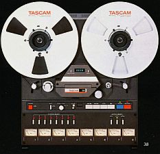 multipistes tascam 38 avec bandes