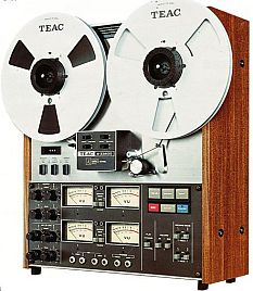 TEAC a3340s Vintage au catalogue constructeur