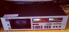 platine K7 Vintage Teac V9