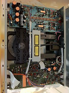 électronique interne Teac 10se