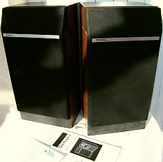 paire d'enceintes Technics sb4000 Vintage