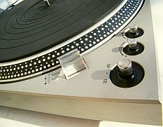 platine TD TECHNICS SL1700 Vintage à 2 vitesses