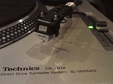 Cellule Shure SC35C sur Technics sl1200 mk2