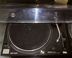 platine professionnelle Technics sl1210mk2