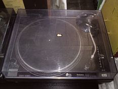 platine fermée Technics sl1210 mk2