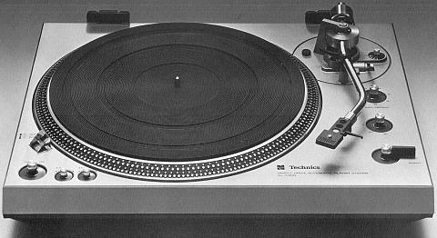 platine TD automatique Vintage Technics SL1300