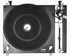 photo catalogue Thorens