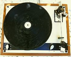 platine TD145 Thorens