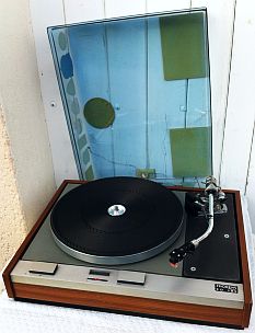 Thorens td125 mk1 ouverte