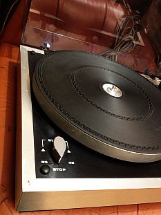 détail Thorens td145 mk²